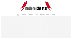 Desktop Screenshot of helfereitheater.ch